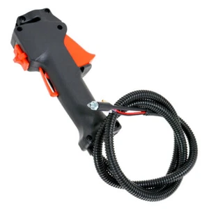 Handle Switch Throttle Control Trigger Cable for Strimmer Trimmer Brush Cutter - Picture 1 of 9