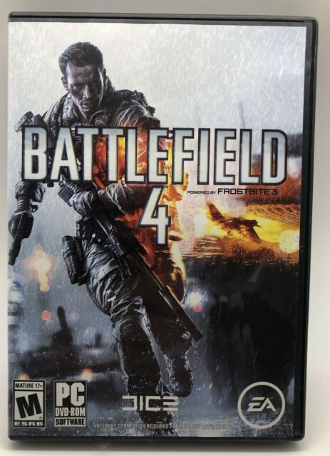 Battlefield 4 PC DVD-ROM Russia — Complete Art Scans : Free