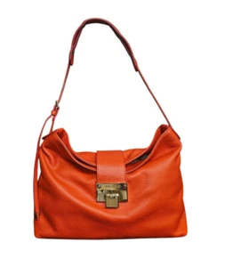 Jimmy Choo orange Rachel handbag - Picture 1 of 19