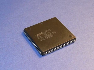 NEC D70320L-8 PLCC84 1/8 Bit Single Chip Microcontroller - Picture 1 of 3