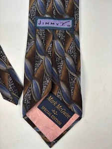 JIMMY V - Mark McGwire Collection Three - Made in USA - 100% Silk Neck Tie! - Bild 1 von 5