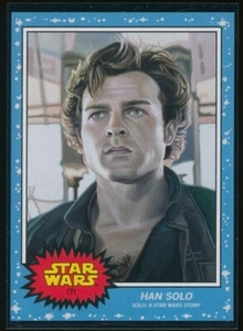 Han Solo - Solo - Topps Star Wars Living Set #171 - PR=1,838 - Picture 1 of 2