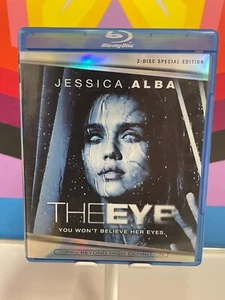 The Eye 2-Disc Special Edition (Blu-Ray, 2008) Jessica Alba - Picture 1 of 2