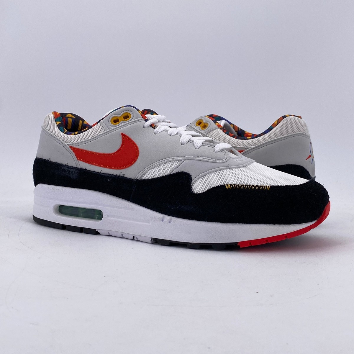 men's nike air max 1 live together play together casual shoes