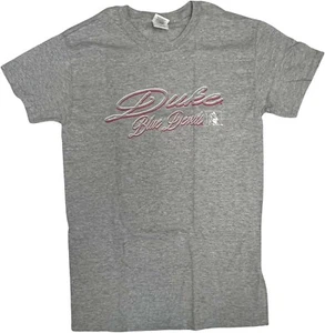 Duke Blue Devils Women's NCAA Short Sleeve T-Shirt Gray Large - Picture 1 of 2