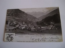 Aosta - Etroubles alt. m. 1280 - spedita f. p.