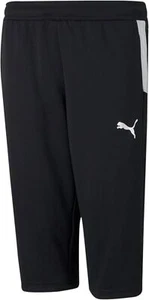PUMA Boys' Teamliga Training 3/4 Pants X-Large, Black-white  - Picture 1 of 3
