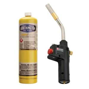 Cannello set torcia per saldatura con bombola gas MAP PRO - Cannello polifunzion - Foto 1 di 1