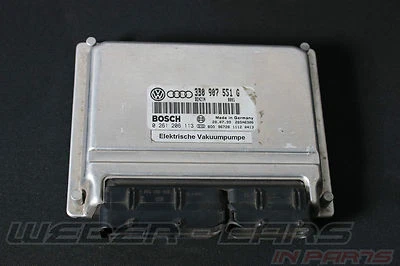 VW Passat 3B Audi A4 US 2.8 ATQ Centralina Motore 3B0907551G - Immagine 1 di 4