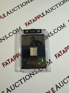 PIECES OF THE PAST HISTORICAL RELIC PRESIDENTIAL ABRAHAM LINCOLN CRACKED ICE #67 - Picture 1 of 2