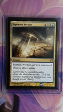 SUPREME VERDICT MTG *NEAR MINT* RETURN TO RAVNICA