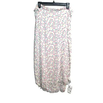 Bufanda a lunares Lacoste nueva con etiquetas Foto 1 de 4