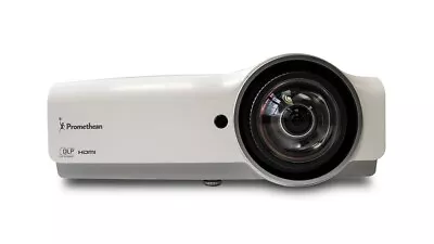 PROMETHEAN PRM-45A DLP PROJECTOR 3600 LUMENS WXGA HDMI SHORT THROW PROJECTOR - Image 1 of 4