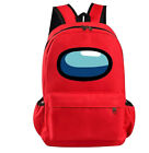 Among School Backpack, Anti-theft, Scratch-resistant, Red