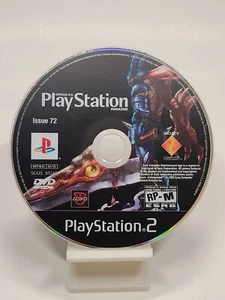Playstation Magazine Issue 72-PS2-Playstation 2 - TESTED works - CLEAN-Disc Only - Picture 1 of 2