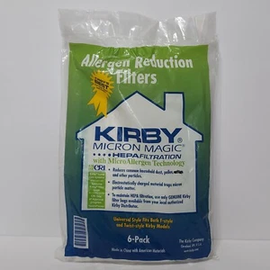 Kirby 204811 Filterbeutel Micron Magic HEPA NUR 2 Beutel - Bild 1 von 9