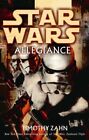 Star Wars: Allegiance by Zahn, Timothy Hardback Book The Cheap Fast Free Post