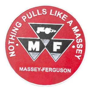 Massey Ferguson Cast Iron Wall Sign Vintage Farming Plaque 24cm Man Cave Garage - Picture 1 of 4