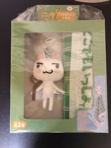 Doko Demo Issho Toro Inoue Figure Clip&Towel Set Sony Banpresto 2004 Japanese - Picture 1 of 10