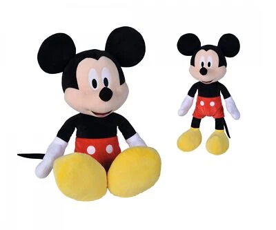 ORIGINAL DISNEY MICKEY MOUSE 60CM GROß PLÜSCH STOFFTIER XL KUSCHELTIER - Bild 1 von 2