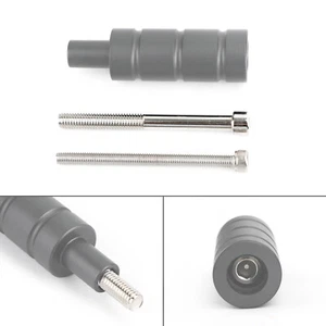 M6 M8 Aluminium Support de fixation de phare moto Cafe Racers universel titane - Picture 1 of 13