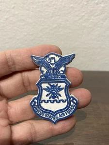 Vintage United States Air Force Emblem Refrigerator Magnet, 2.25" - Picture 1 of 3