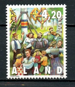 Aland MNH #144 Midsummer Celebration Festival Holiday 1998 G356 - Picture 1 of 1