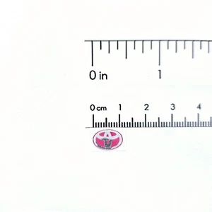 RC 1/10 TOYOTA Handcrafted Scale Emblem Badge Realistic Accessories Drift Body - Picture 1 of 37