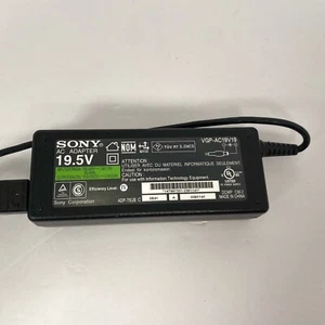 Genuine Sony ADP-75UB AC Adapter Power Supply VGP-AC19V19 19.5V 3.9A - Picture 1 of 6