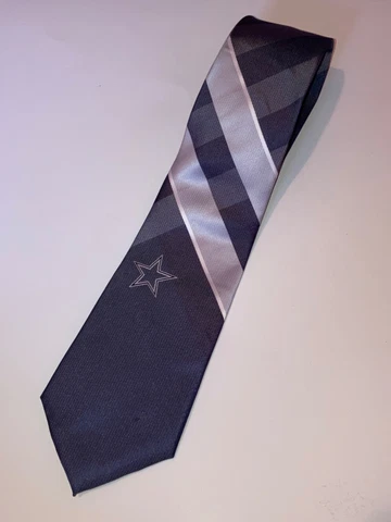 Men's NFL Dallas Cowboys Polyester Neck Tie Cover