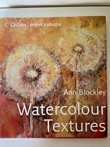 Aquarell Texturen von Ann Blochley Hardcover Buch DJ Aquarell Malerei - Bild 1 von 11