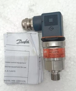 DANFOSS MBS 3100 060G5859 PRESSURE TRANSMITTER Pe 0...16 BAR NEW - Picture 1 of 4