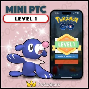 Pokémon PTC Go - Shiny Poplio - LVL1 Level 1 ✨Read Description✨ - Picture 1 of 1