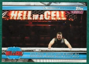 Tarjeta coleccionable de lucha libre Kevin Owens - 2019 Topps WWE Road To WrestleMania #62 - Imagen 1 de 2