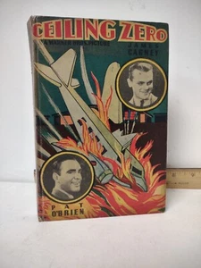 Sidney Davidson CEILING ZERO - Photoplay Edition, Lynn Pub. Co. 1936 Photo Illus - Picture 1 of 20
