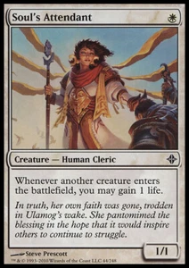 MTG SOUL's ATTENDANT EXC - CUSTODE DELL'ANIMA - ROE - MAGIC - Picture 1 of 1