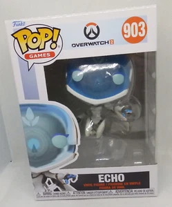 Funko Pop ! Games - Overwatch 2 903 Echo Vinyl Figur - Bild 1 von 6