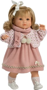 Berbesa - poupée Sandra bavarde, robe saumon. En boîte. (4417) - Imagen 1 de 2