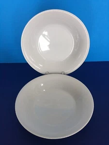 CASSA E BOTTE CIOTOLE CEREALI BIANCHE SET 2 ZUPPIERE PORCELLANA - Foto 1 di 5