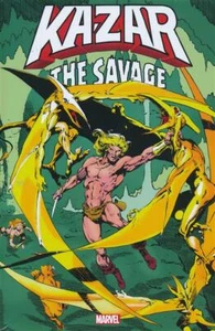 SEALED OOP Ka-Zar The Savage Omnibus DIRECT MARKET DM VARIANT - Picture 1 of 3