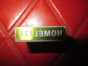 EQUIPO HOMELITE Vehículos DE COLECCIÓN METAL Y MADERA AÑOS 60 BLOQUE IMPRESORAS PEQUEÑAS - Imagen 1 de 2