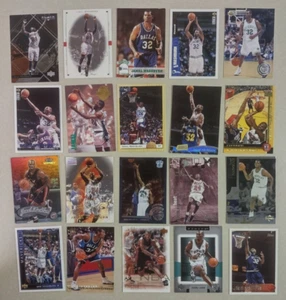 20 Card Lot of Different JAMAL MASHBURN w/ ROOKIES! Must for Collector FREE S&H! - Picture 1 of 3