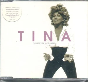 SEALED EU CD TINA TURNER Whatever You Need, The Best & River Deep Live in UK '99 - Imagen 1 de 1