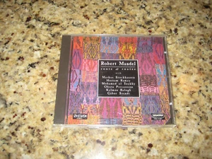 ROBERT MANDEL: ROOTS & ROUTES CD. RARE! Hungaroton Classic. - Picture 1 of 3