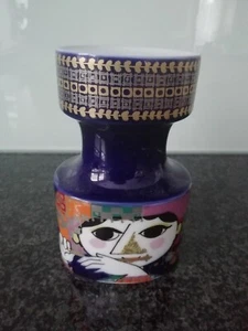 Rosenthal Kerzenständer Björn Wiinblad Motiv 1001 Nacht Rarität, wie NEU - Bild 1 von 6