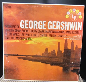 The Music of George Gershwin - Various Artists - Harmony 1957 - Imagen 1 de 4