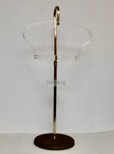 Lucite and metal vintage bra store counter display MCM - Picture 1 of 10