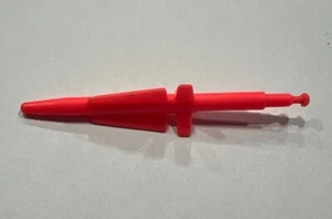 1993 3.75 Hasbro GI Joe Ghoststriker X-16 Sidewinder Orange Missile Original Acc - Picture 1 of 5