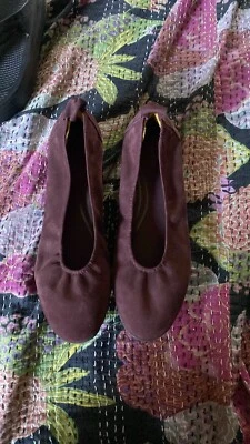 Bailarina plana Aetrex para mujer talla 10 Foto 1 de 4