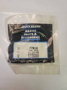 NEW QUICKSILVER MERCURY LINK ROD PART # 77010 - Picture 1 of 2